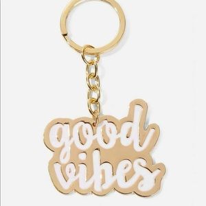 Good Vibes keychain
